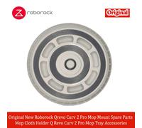 Repuestos Originales para Roborock Qrevo Curv 2 Pro: Soporte para Mopa, Porta Paños, Bandeja para Mopa, Accesorios 1 pcs mop Tray