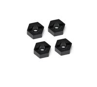Repuestos Orugas RC Para Arrma 3S Para Senton Para Vorteks Para Typhon Big Para Rock Para Granite 1/10 4 De Para Cubo Hexagonal De Rueda De 14 Mm Piezas De Coche RC(Black)