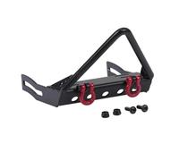 Repuestos Orugas RC Para Axial Para Scx10 Traxxas Para Trx4 D90 D110 CC01 1/10 Metal RC Para Rock Crawler Coche Parachoques Delantero Piezas De Mejora Accesorios(Type A)