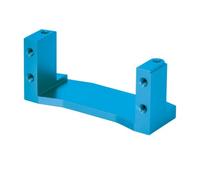 Repuestos Orugas RC Para Tamiya Para TT02 Para TT-02 1/10 1PCS Soporte Base Montaje De Servo Aluminio 54977 Accesorios Piezas Actualización De Coche RC(Blue)