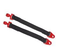 Repuestos Orugas RC Para Traxxas Para Udr Para Unlimited Para Desert Para Racer 1/7 Amortiguador Suspensión Trasera Correas Limitadoras Cuerda Protectora Coche RC(Red)