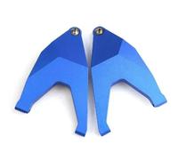 Repuestos Orugas RC Para Traxxas Udr Para Unlimited Para Desierto Para Racer 1/7 Brazos De Suspensión Inferiores Delanteros Y Traseros OP Brazo Varilla Tracción RC Coche(Blue)