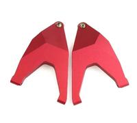 Repuestos Orugas RC Para Traxxas Udr Para Unlimited Para Desierto Para Racer 1/7 Brazos De Suspensión Inferiores Delanteros Y Traseros OP Brazo Varilla Tracción RC Coche(Red)