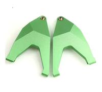 Repuestos Orugas RC Para Traxxas Udr Para Unlimited Para Desierto Para Racer 1/7 Brazos De Suspensión Inferiores Delanteros Y Traseros OP Brazo Varilla Tracción RC Coche(Green)