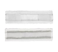 Repuestos Paños Microfibra Limpiacristales Compatible con Kärcher WV1 WV2 WV5, 2 Piezas Fundas de Repuesto Piezas de Repuesto para Limpiacristales de Ventanas, Accesorios de Alto Rendimiento