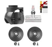 Repuestos para aspiradora Dyson V10 V11 V15 Gen5, 100 W High Torque Cabezal de limpieza para aspiradora Dyson (conector de cabezal de limpieza alto Torque + bola V)