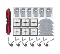 Repuestos para aspiradora robot Roborock Q10 VF/Q10 VF+, cepillo lateral principal, filtro HEPA, mopa, bolsa para polvo