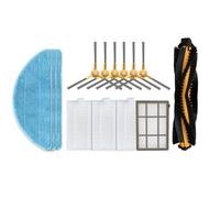 Repuestos para aspiradora robótica ABIR X5 / X6 X8 Genio Navi N600, filtro del cepillo lateral principal