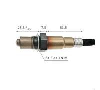 repuestos para automóviles 0258007351 1K0998262D 234-5112 para Bosch para Skoda 99-05 para Volkswagen para 1.8L-L4 para accesorios Deel Geen