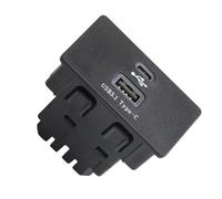 Repuestos Para Automóviles Interfaz USB AUX Del Coche Compatible Con Ford Para C-Max 2018 Para Taurus 2019 Para Fusion 2019 2020 Toma De Carga USB Para Coche