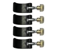 Repuestos para Bastones De Senderismo - Mango De Bloqueo para Bastón Trekking,Clip De Sujeción con Tuercas para Actividades Outdoor Camping Escalada Y Senderismo