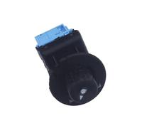 Repuestos para C2 C3, Xsara, Picasso, Berlingo, Interruptor de Control del Espejo retrovisor eléctrico, botón de Ajuste del Espejo Lateral 185526 (Parte Inferior marrón) (Parte Inferior Azul)