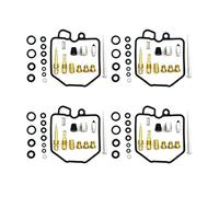 Repuestos para carburadores 4 Kit de reparación carburador motocicleta for for CB750C CB750K CB750SC CB 750C 750K 750SC 750 C K SC 1980-1983(4 SET A)