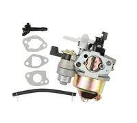 Repuestos para carburadores Carburador apto for GX160 GX168F GX200 5.5HP 6.5HP + junta de tubo de combustible accesorios de motocicleta de motor