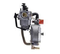 Repuestos para carburadores Carburador de carburador for Gx160 2kw 168f Bomba de agua Generador de combustible dual de gasolina Motocicleta Coche Snowblower Accesorios