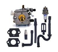 Repuestos para carburadores Carburador de desbrozadora for 024 026 240 260 11 94 194-1 Kit de filtro de combustible de junta de motosierra