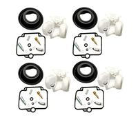 Repuestos para carburadores For 1100 750 GSX1100F GSX750F Kit de reparación de carburador(4 set)
