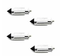 Repuestos para carburadores For CB750 NIGH ~ THA ~ WK 1991-2003 CB 750 Kit de reparación de carburador Kit Carb Spring Chamber Junta de la válvula de flotación Aguja, 4 juegos(4 float valves)