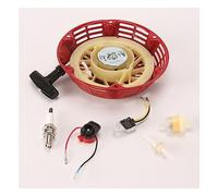 Repuestos para carburadores Kit de carburador apto for 240 270 accesorios de equipo de energía for cortacésped de jardín(Recoil Starter)