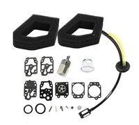 Repuestos para carburadores Kit de reparación carburador for GX35 GX25 HHB25 HHH25 K20-WY Accesorios cortacésped