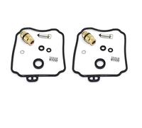 Repuestos para carburadores Kit de reparación chorro mantenimiento carburador motocicletas for xvs 650 xv 250 xvs650 xv250 Junta la taza aceite