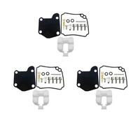 Repuestos para carburadores Kit de reparación de carburador de Motor 3X 63V-W0093-00 for Motor fueraborda de 2 tiempos 9.9HP 15HP