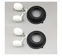 Repuestos para carburadores Kit de reparación de carburador for VT500 500 1983-1987 VT500 C Carb Diafragma de flotador de combustible(4 pcs)