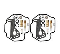 Repuestos para carburadores Kit de reparación de reconstrucción de carburador apto for piezas de motocicleta XV535 535S 1988-2003(2 Set)