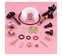 Repuestos para carburadores Kit de reparación de reconstrucción del carburador de 2 piezas/lote for GX160 GX200 5.5HP 6.5HP GX 160 200 4 El motor de carrera reemplaza la parte