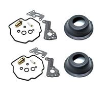 Repuestos para carburadores Kits de reparación carburador Carb Diafragma Membranas vacío for Xv535 xv 535 Partes las válvulas la aguja del flotador reconstruyen piezas, 2set