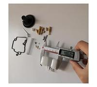 Repuestos para carburadores PD18J PD19J Kit de reconstrucción del carburador for 13 9QMB 147QMD GY6 50 60 8 0CC(18mm piston)