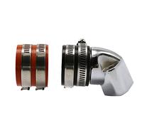 Repuestos para carburadores Piezas de carburador 1 Conjunto Colector de admisión de aleación de aluminio con interfaz de carburador de 35 mm for la scooter de la motocicleta Gy6 125 gy6 150(6)