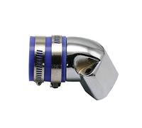 Repuestos para carburadores Piezas de carburador 1 Conjunto Colector de admisión de aleación de aluminio con interfaz de carburador de 35 mm for la scooter de la motocicleta Gy6 125 gy6 150(7)