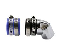 Repuestos para carburadores Piezas de carburador 1 Conjunto Colector de admisión de aleación de aluminio con interfaz de carburador de 35 mm for la scooter de la motocicleta Gy6 125 gy6 150(8)