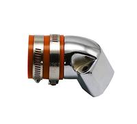 Repuestos para carburadores Piezas de carburador 1 Conjunto Colector de admisión de aleación de aluminio con interfaz de carburador de 35 mm for la scooter de la motocicleta Gy6 125 gy6 150(5)