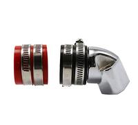Repuestos para carburadores Piezas de carburador 1 Conjunto Colector de admisión de aleación de aluminio con interfaz de carburador de 35 mm for la scooter de la motocicleta Gy6 125 gy6 150(3)