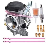 Repuestos para carburadores Reemplazo de carburador en carbohidratos de 40 mm compatible con 883 1200