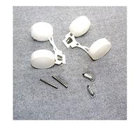 Repuestos para carburadores Reparación de carburador motocicletas for V65 / VF1100 VF1100S VF1100C 1983-1986 Válvula aguja flotador taza aceite del sistema combustible(2 piece)