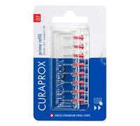 Repuestos Para Cepillo Interdental Curaprox CPS 07 Prime | Tamaño ISO 1 | Rojo | Filamentos Ultrafinos Para Una Limpieza Eficaz | Paquete De 8 | Fabricado en Suiza | Envase en Inglés