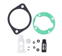 Repuestos para Compresor de Aire 12V, Juntas de Cabezal y Filtro de Entrada de Metal - Compatible con 2 y 4 Orificios PCP