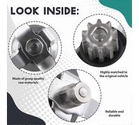 Repuestos para cuchillas de licuadora de acero inoxidable, procesador de alimentos, cuchillas mezcladoras,