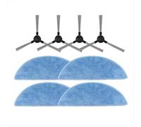 Repuestos para el robot aspirador Taurus Homeland Gyro RVCA1001B: cepillo lateral, paño de fregona