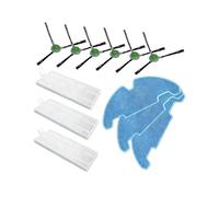 Repuestos para M330 Pro/M310/M320, Cepillos Laterales, Filtros HEPA, Almohadillas de Fregona, Herramienta de Limpieza para Mantenimiento