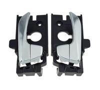 Repuestos Para Manija De Puerta Interior De Automóvil, Delantera/trasera, Izquierda/derecha Para Hyundai I10 Para Grand I10 X (2014-2018) cubierta mango(Front Left and Right)