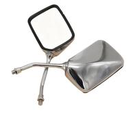 repuestos para Motocicletas 1 par de Espejos retrovisores para Motocicleta Honda VT125 para Shadow/CA125 CMX250 para Rebel CM125 CM250 CM450