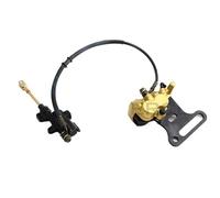 Repuestos para Motocicletas: Discos de Freno Delanteros/Traseros Kit de Freno de Disco hidráulico para la mayoría de Motos de Motocross de 50 CC a 125 CC para Pit Dirt Bike BBR TTR CRF 50 y XR.