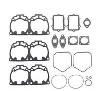 repuestos para Motocicletas El Kit de Juntas Extremo Superior se Adapta a los Sellos admisión la Base del Cabezal Ski-Doo MXZ 800 SPI 2000-2007