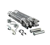 Repuestos para Motocicletas: Estriberas Delanteras, Pedales para Yamaha YZF R1M R6, Mt-01, Mt-03, Mt-07 Y Mt-09.