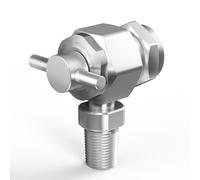 repuestos para Motocicletas Herramienta de llenado nitrógeno Macho NPT 1/8 "sin pérdida para ATV UTV para Polaris RZR para CanAm para Maverick para Arctic para Cat para para para Suzuki para Kawasaki