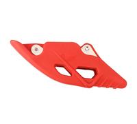 repuestos para Motocicletas Kit Deslizante de Cadena basculante para Motocicleta, guía Protectora, Abrazadera Manguera Freno para SX SXF XC XCF XCW XCFW EXC EXCF para Husqvarna TE TC(Red Chain Guide)